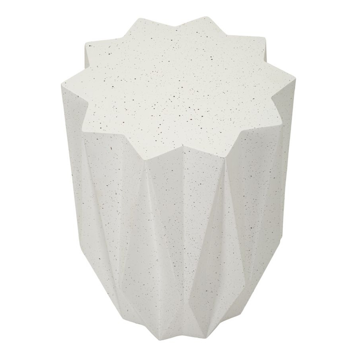 Kendra Home - Tavolino VKH1071, Beige, 38,5x38,5x53 cm