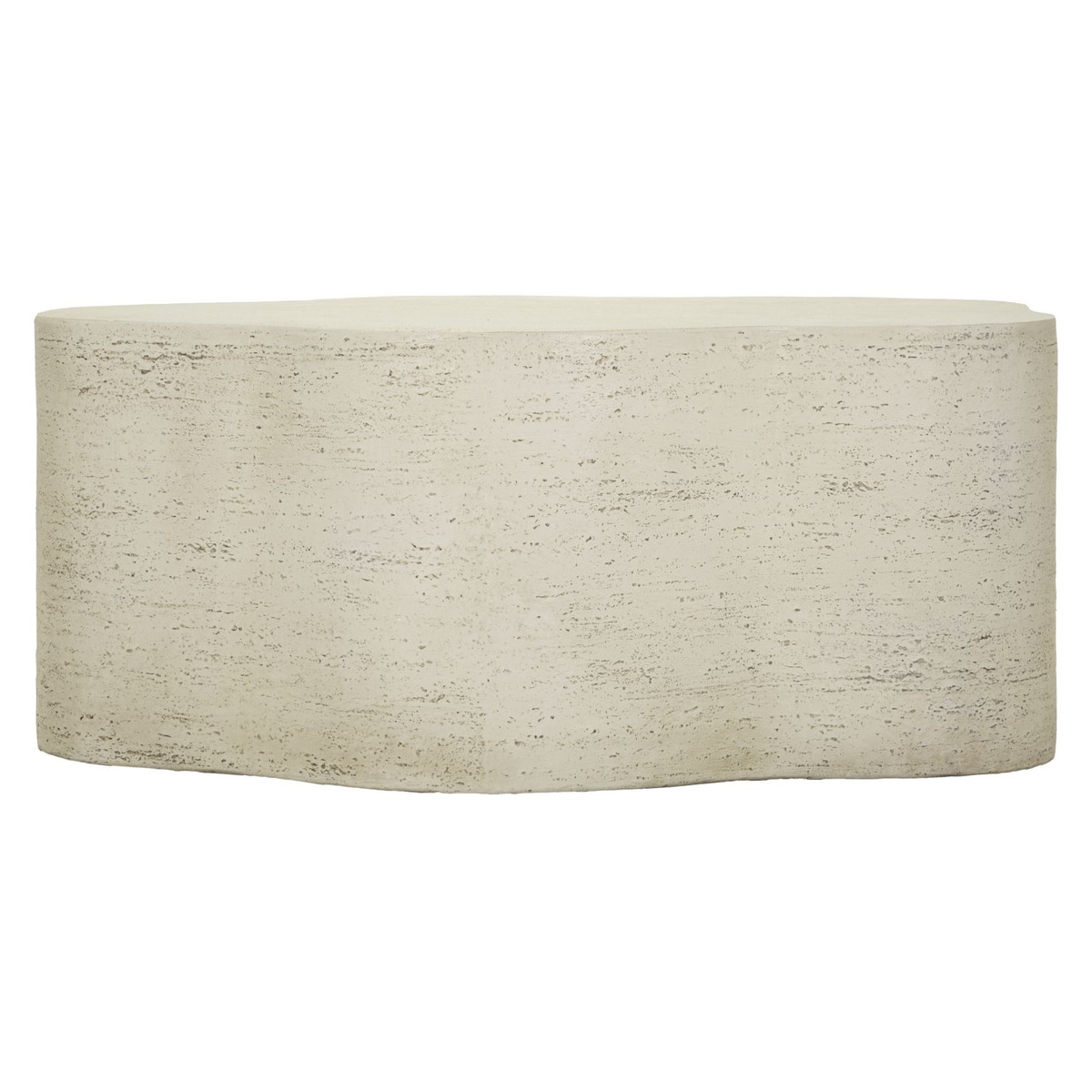 Kendra Home - Tavolino VKH1068, Beige, 92,5x54,8x40 cm