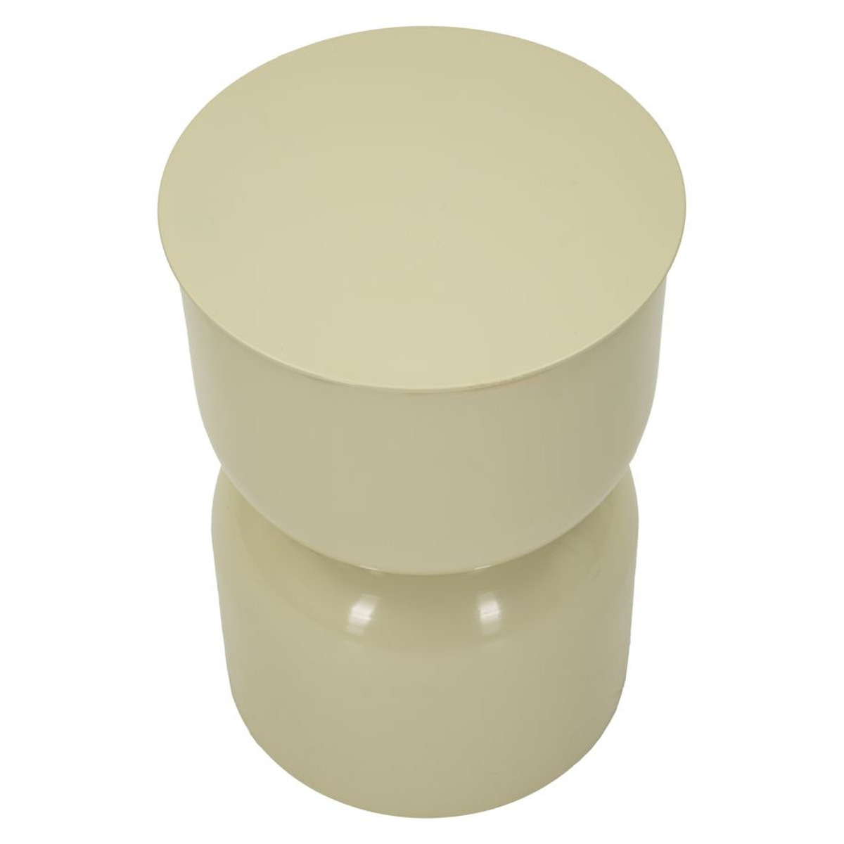 Kendra Home - Tavolino VKH1079, Beige, 31x31x46 cm