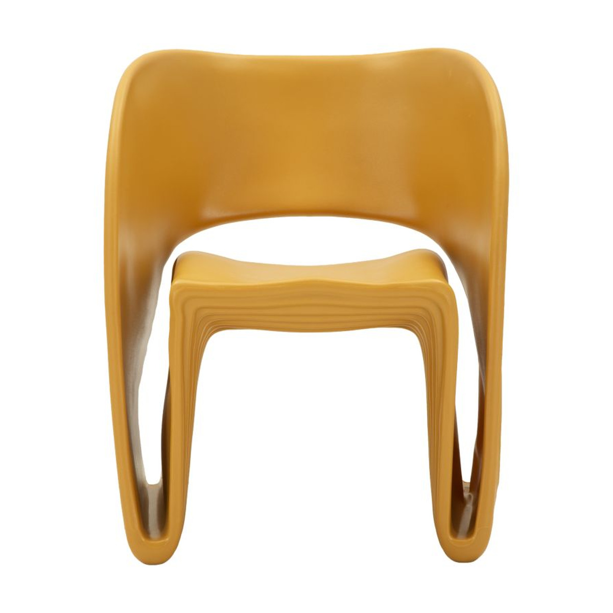 Kendra Home - Poltrona VKH1090, Giallo, 65x57,5x76 cm