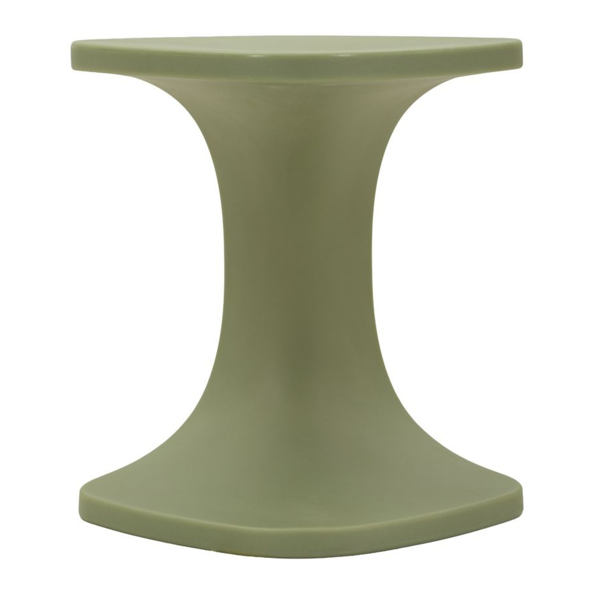 Kendra Home - Tavolino VKH1093, Verde, 42x42x52 cm