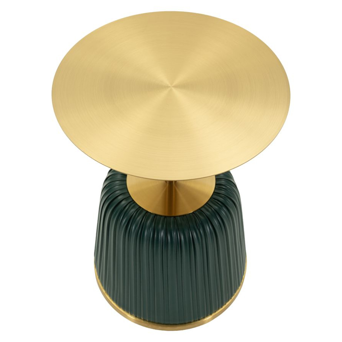 Kendra Home - Tavolino VKH1099, Verde, 40x40x55 cm