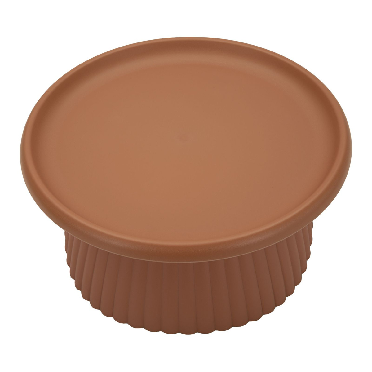 Kendra Home - Tavolino VKH1100, Rosso, 70x70x35 cm