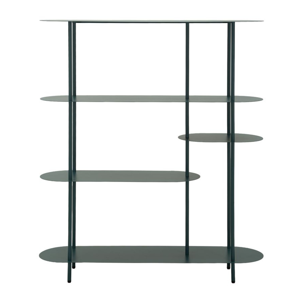 Kendra Home - Libreria VKH1106, Beige, 118x31x139 cm