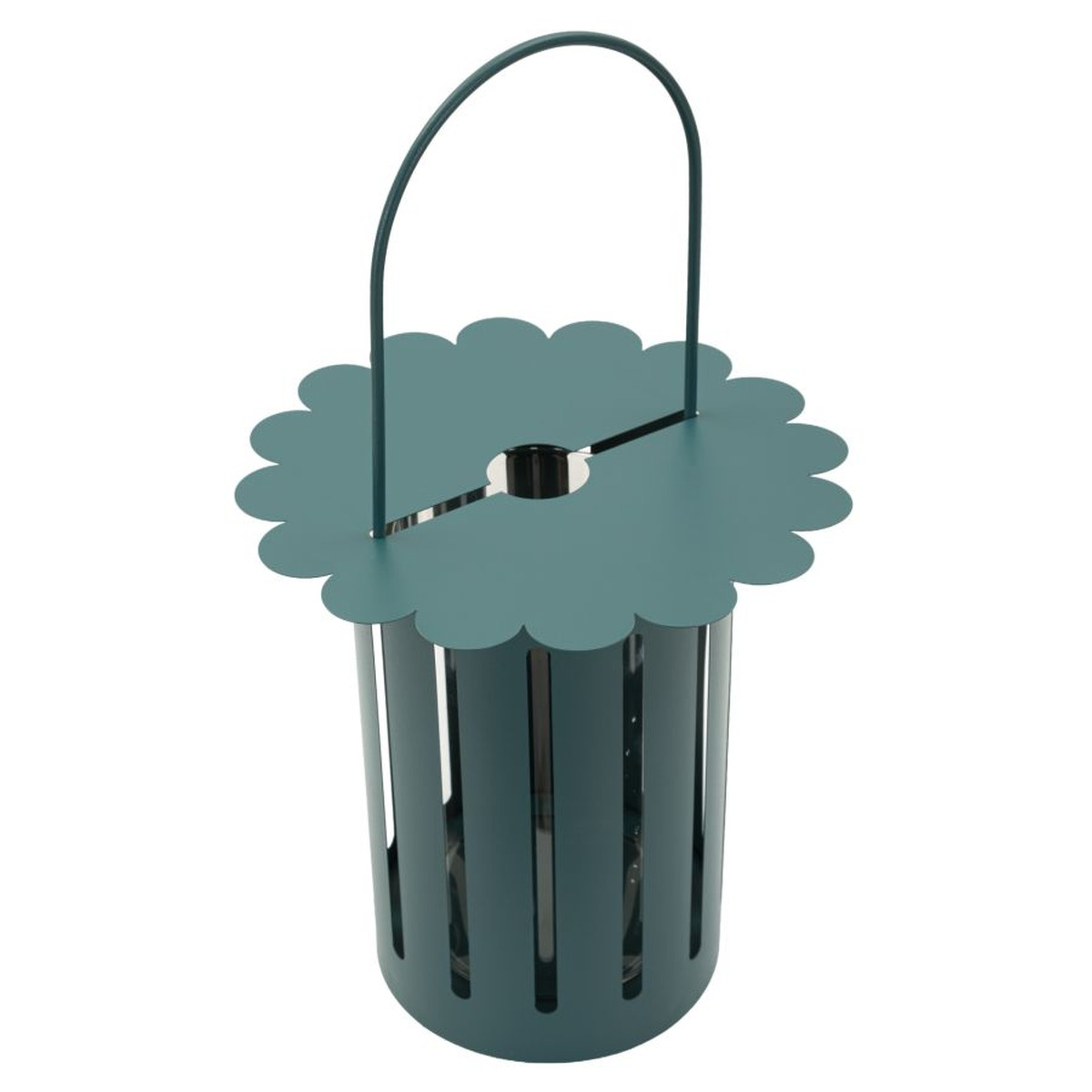 Kendra Home - Lanterna VKH1133, Ottanio, 24x24x43 cm