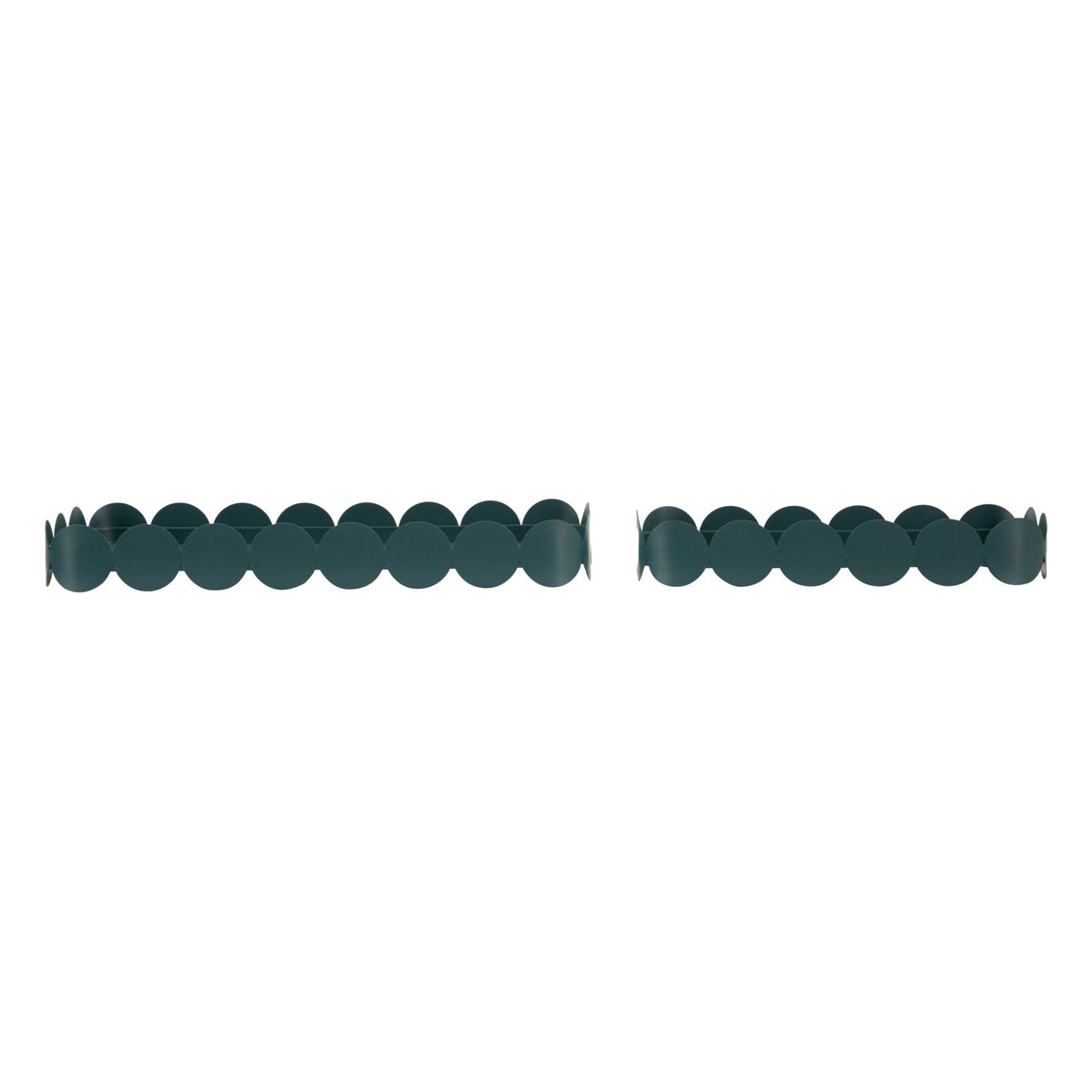 Kendra Home - Tray VKH1127, Teal Green, 40x16,5x4,5 cm