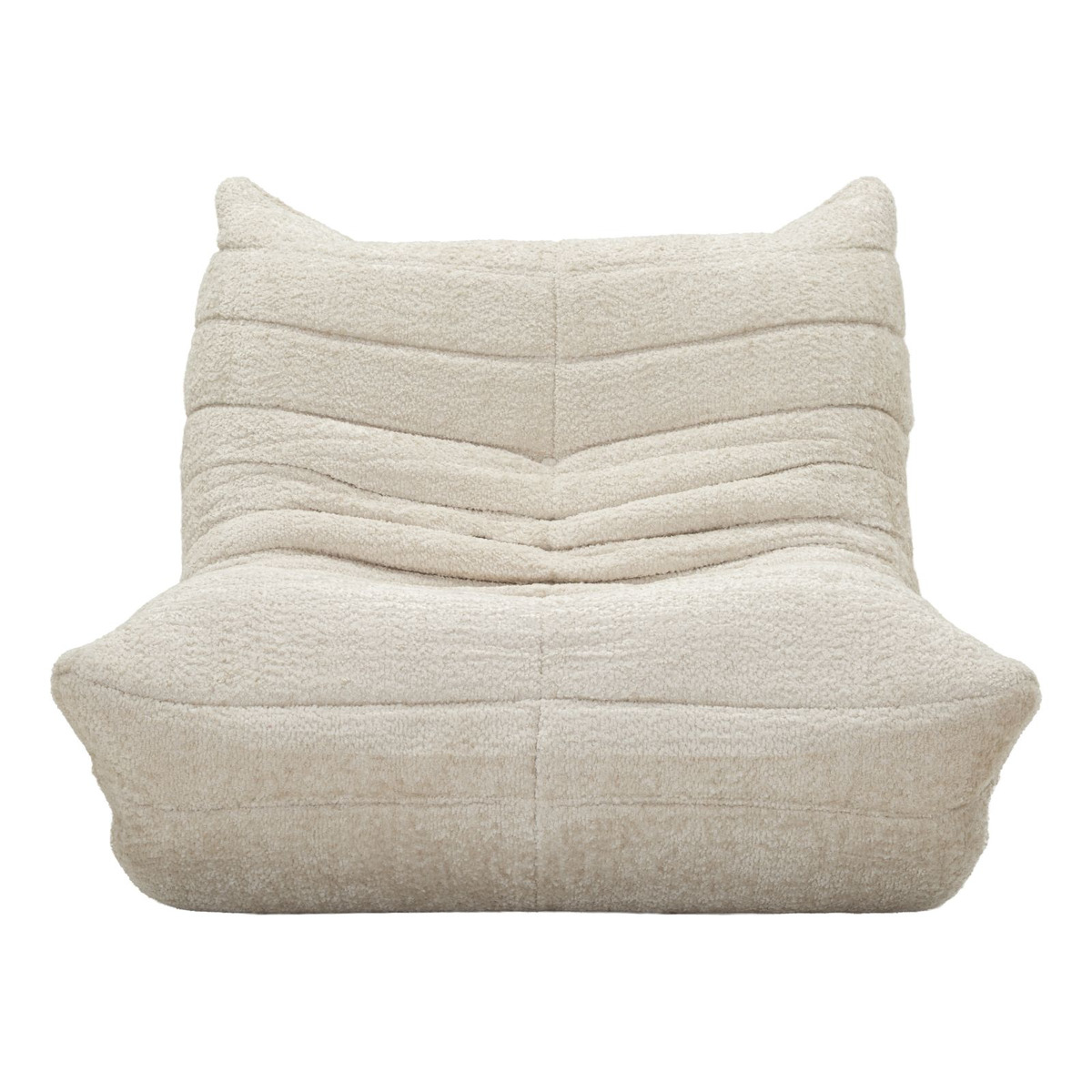 Kendra Home - Poltrona VKH1110, Bianco, 103x100x80 cm