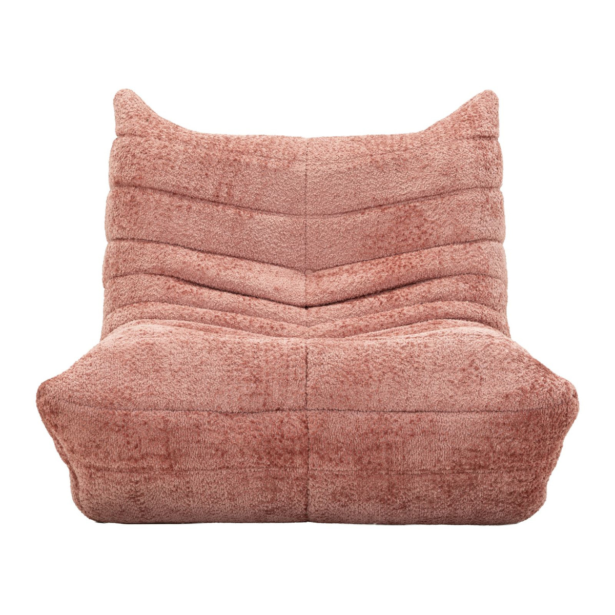 Kendra Home - Poltrona VKH1111, Rosa, 103x100x80 cm