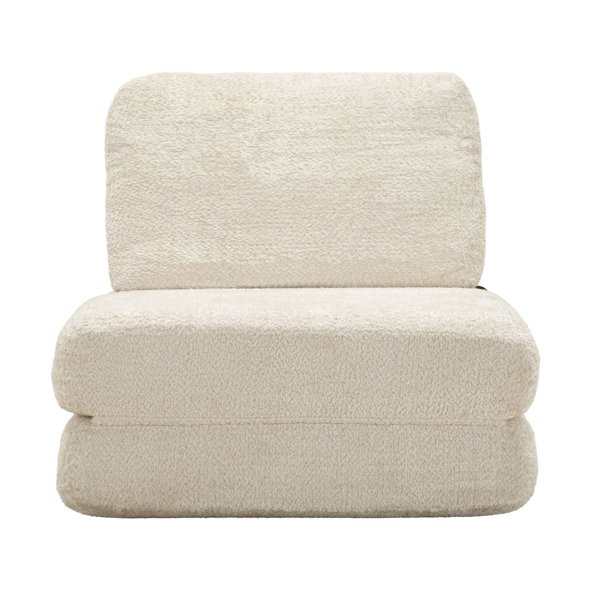 Kendra Home - Poltrona Letto VKH1114, Bianco, 80x100x80 cm