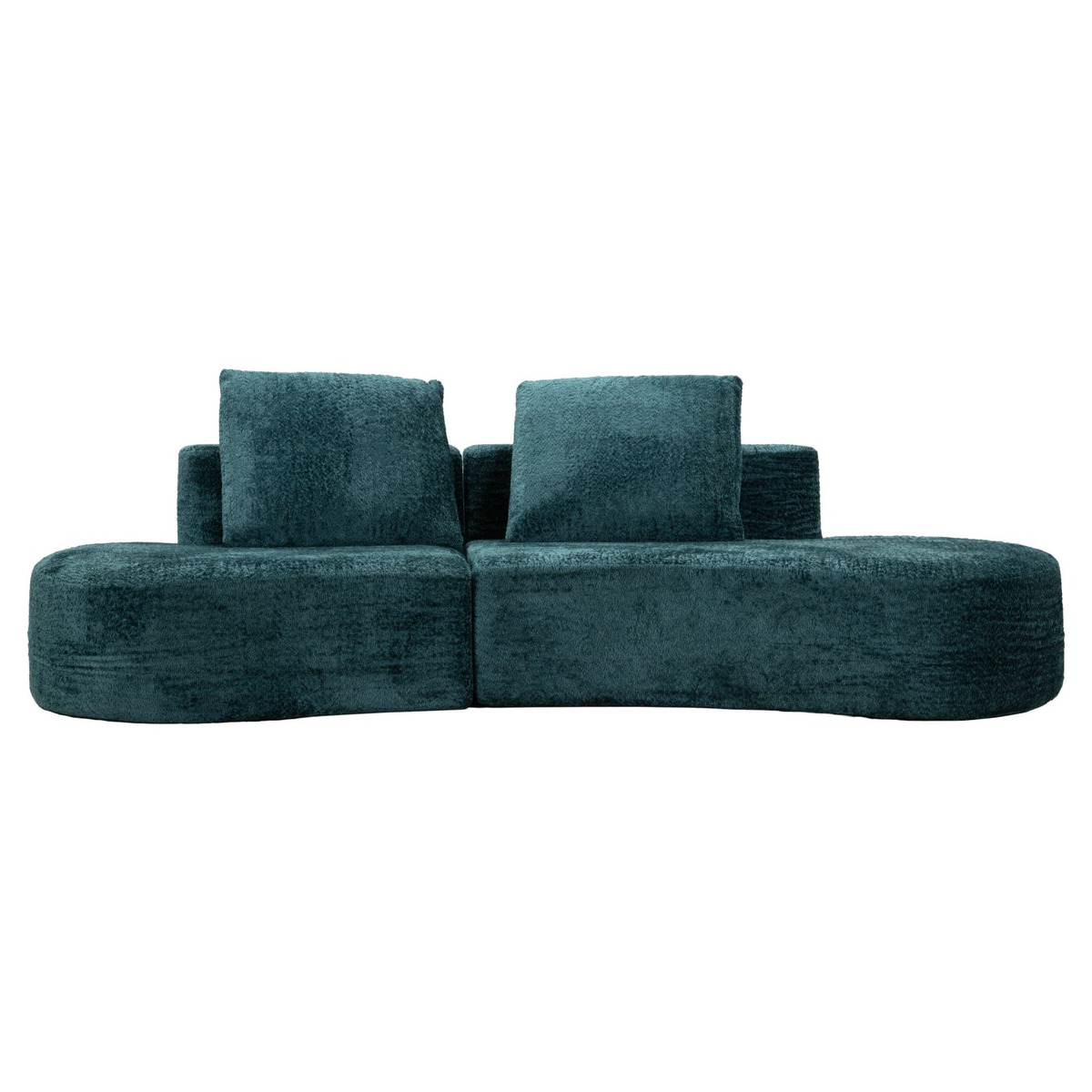 Kendra Home - Divano Letto VKH1117, Ottanio, 238x92x78 cm