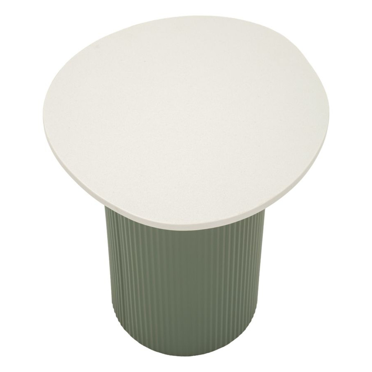 Kendra Home - Tavolino VKH1121, Verde, 40x42x45 cm