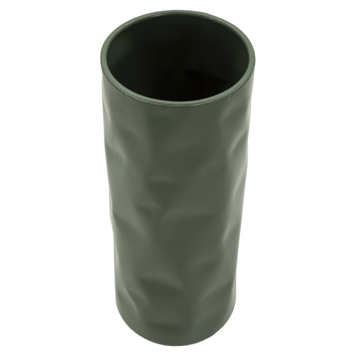 Kendra Home - Vaso Decorativo VKH1016, Verde, 12x12x30 cm