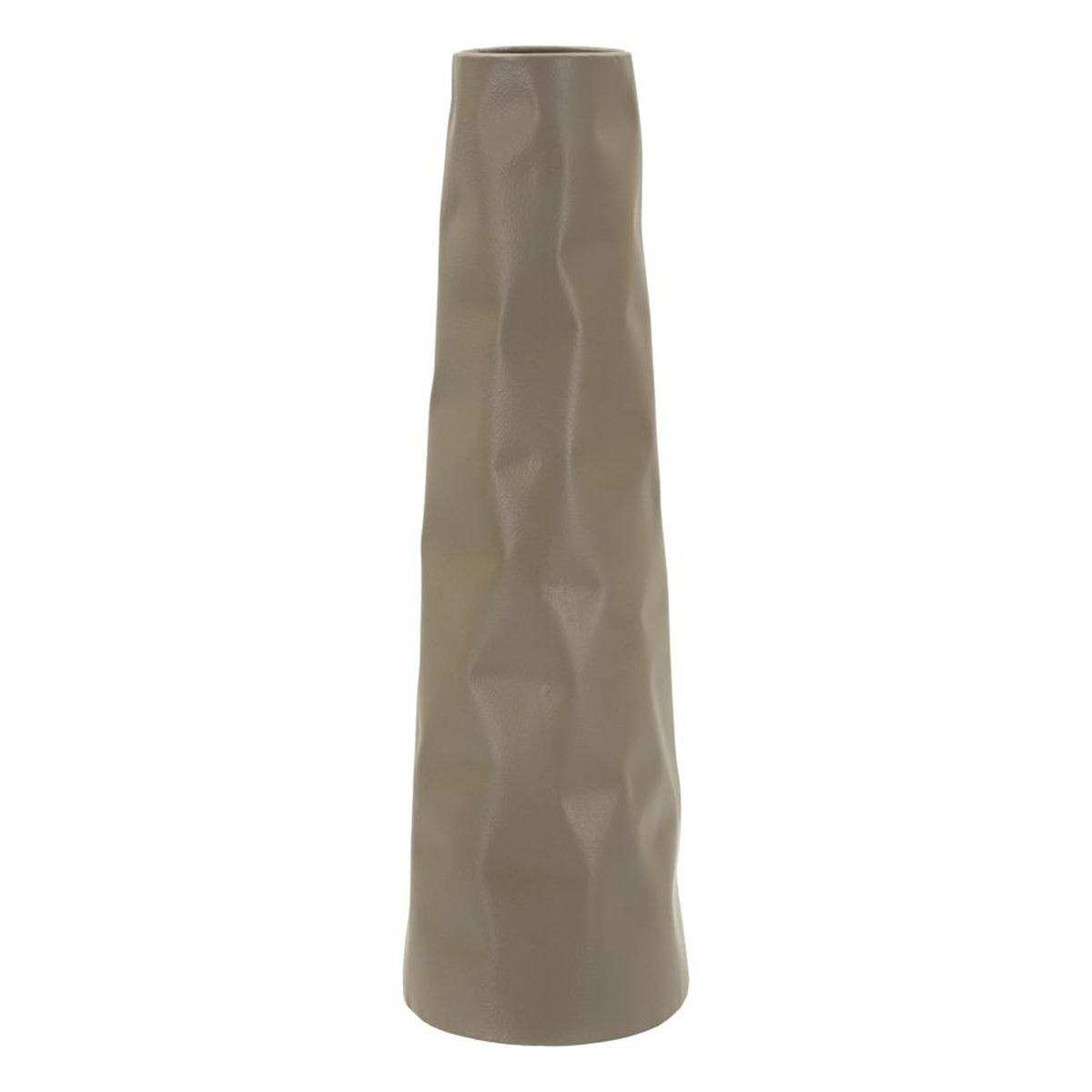 Kendra Home - Vaso Decorativo VKH1015, Beige, 16x20x50 cm