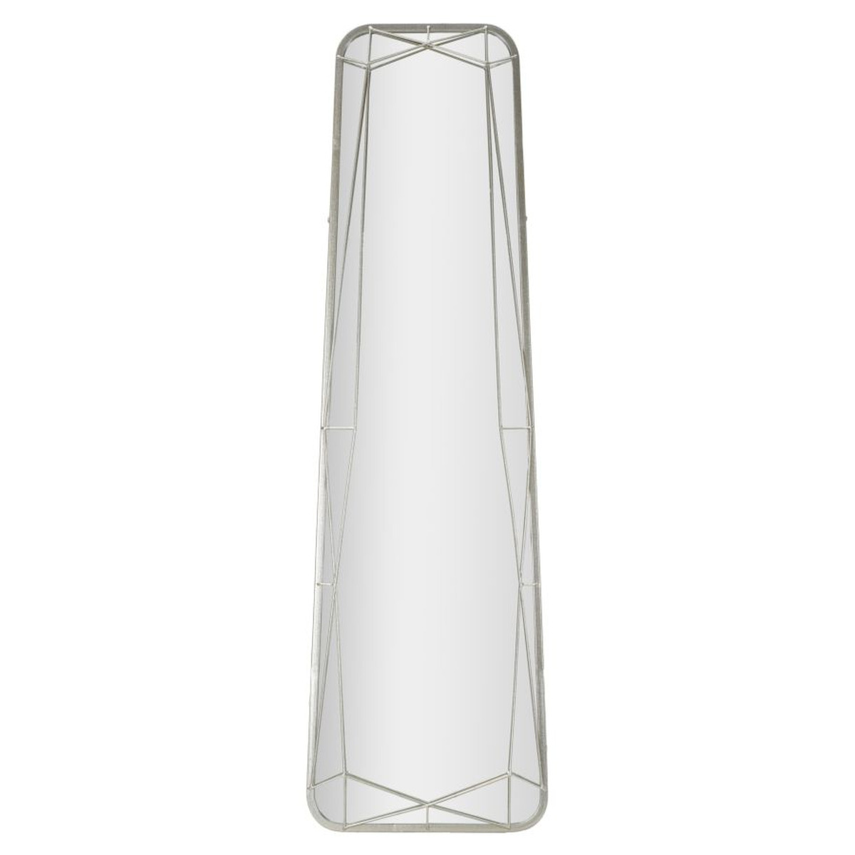 Kendra Home - Specchio da Terra VKH1051, Grigio, 46x2x153 cm