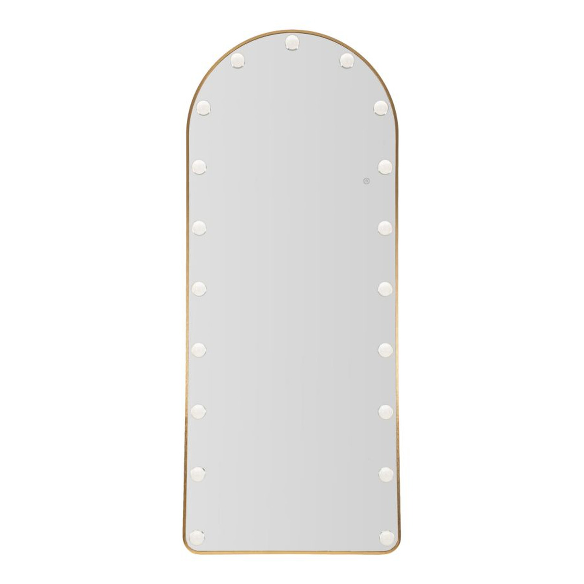 Kendra Home - Specchio da Terra VKH1053, Oro, 70x6x170 cm