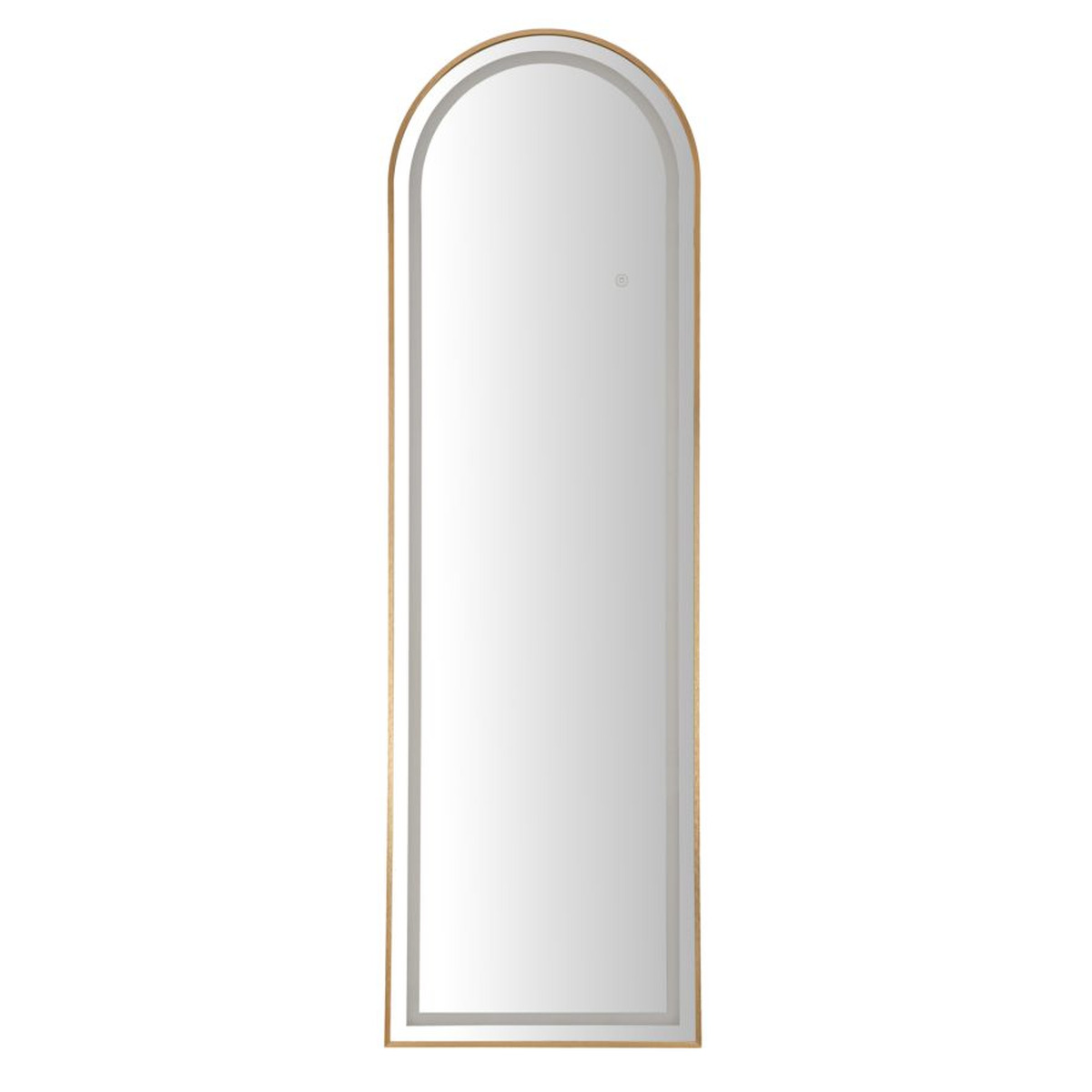 Kendra Home - Specchio da Terra VKH1056, Oro, 50x3x160 cm