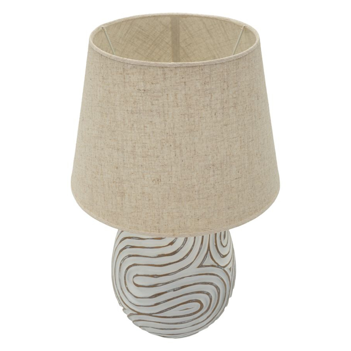 Kendra Home - Lampada da Tavolo VKH1129, Multicolore, 35x35x55 cm