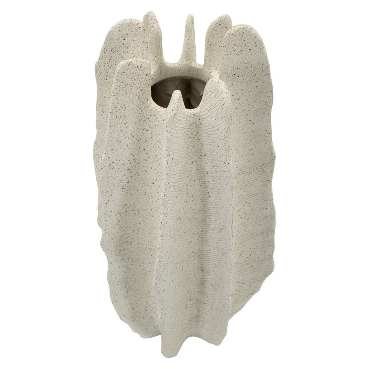 Kendra Home - Vaso Decorativo VKH1026, Beige, 23x23x50 cm