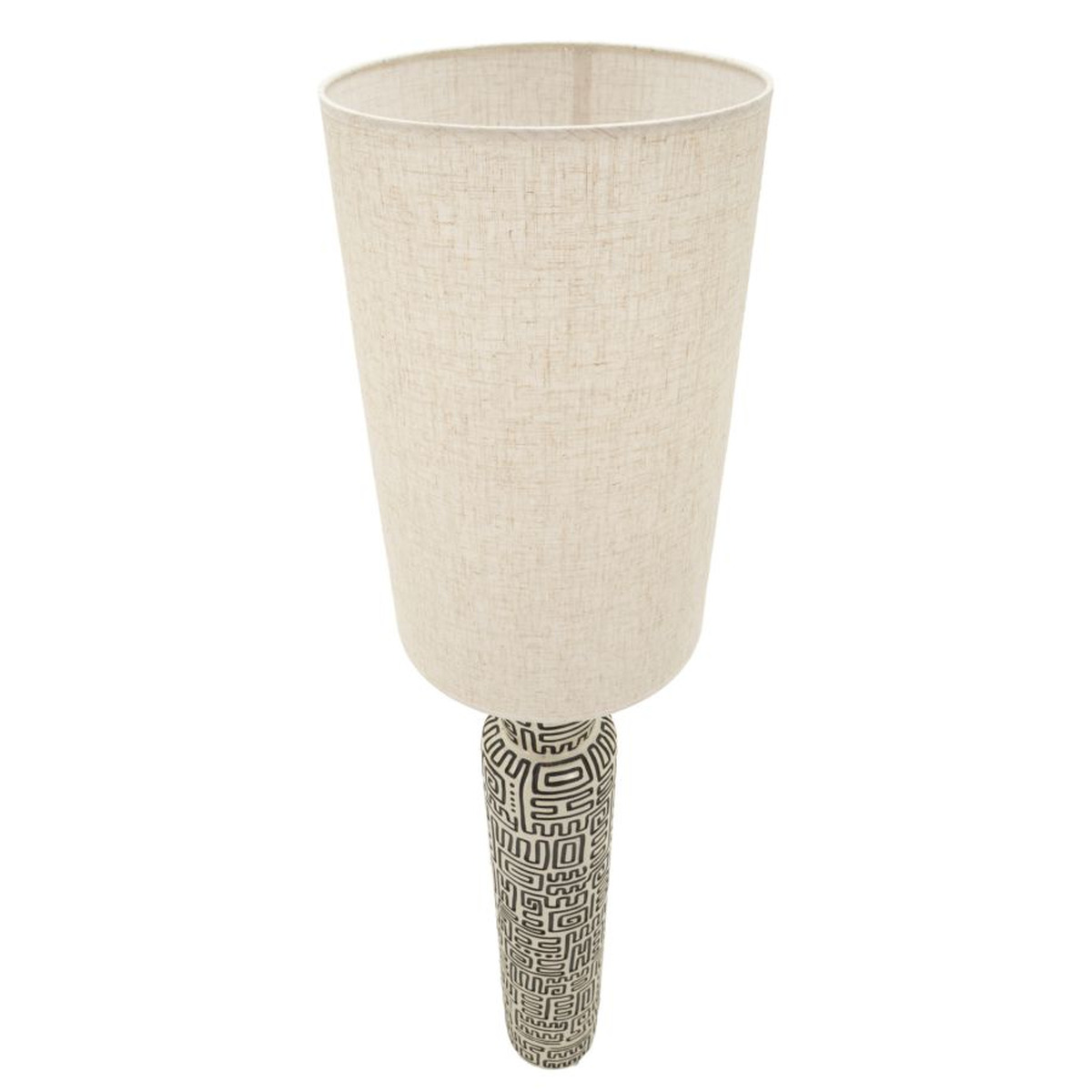 Kendra Home - Lampada da Tavolo VKH1132, Grigio, 30x30x145 cm