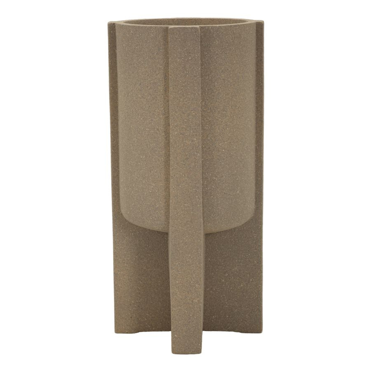 Kendra Home - Vaso per Piante VKH1038, Marrone, 39x39x80,5 cm