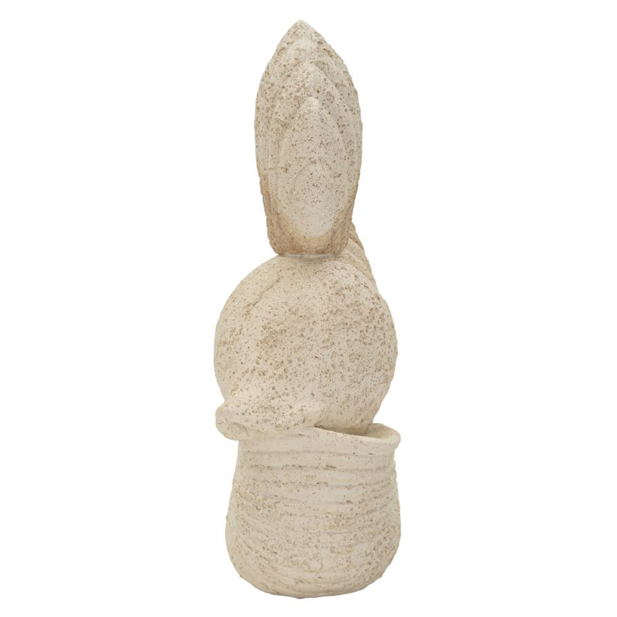 Kendra Home - Sculpture Sea, Beige, 17,2x10x30,2 cm