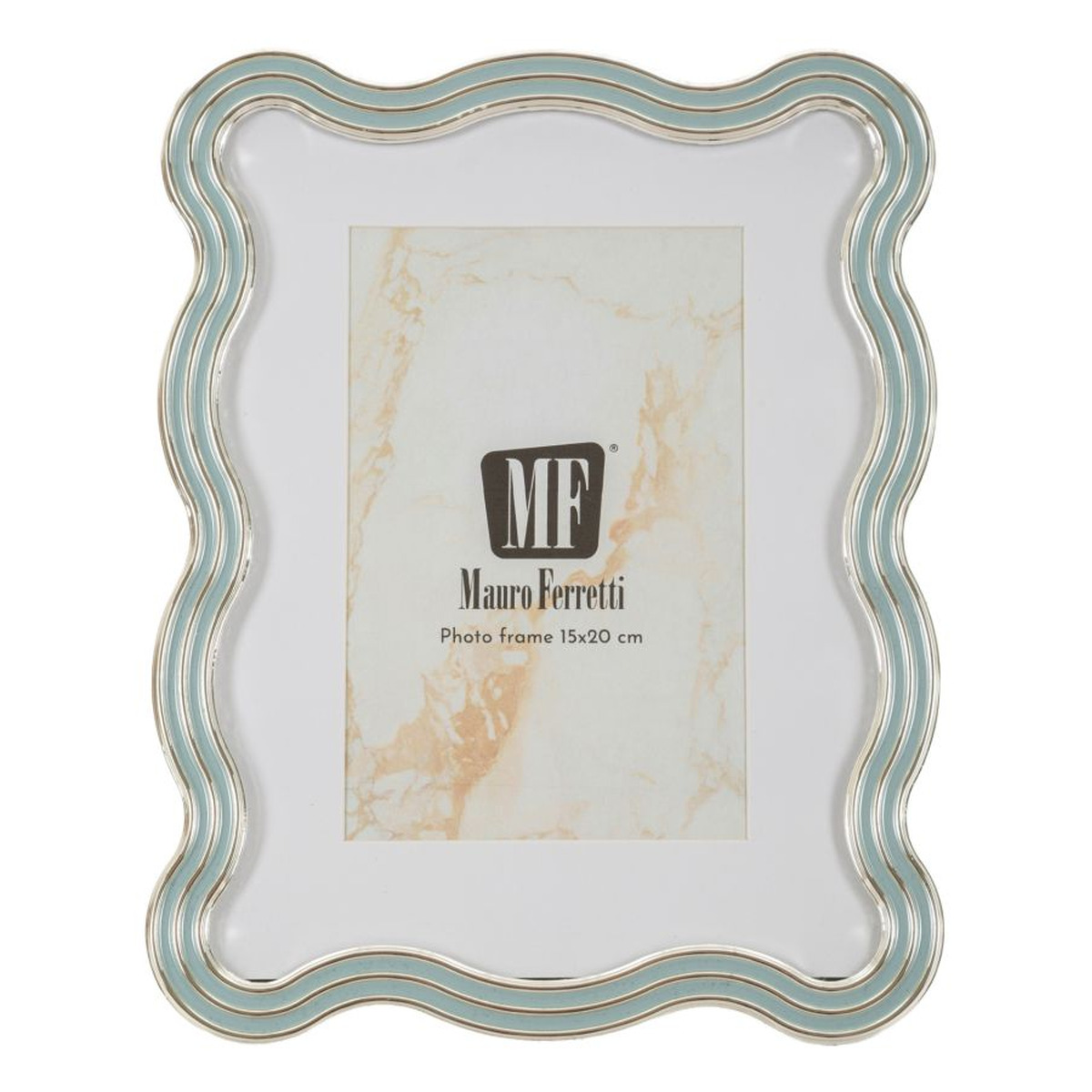 Kendra Home - Photo Frame VKH1003, Silver, 17,5x1,3x22,5 cm