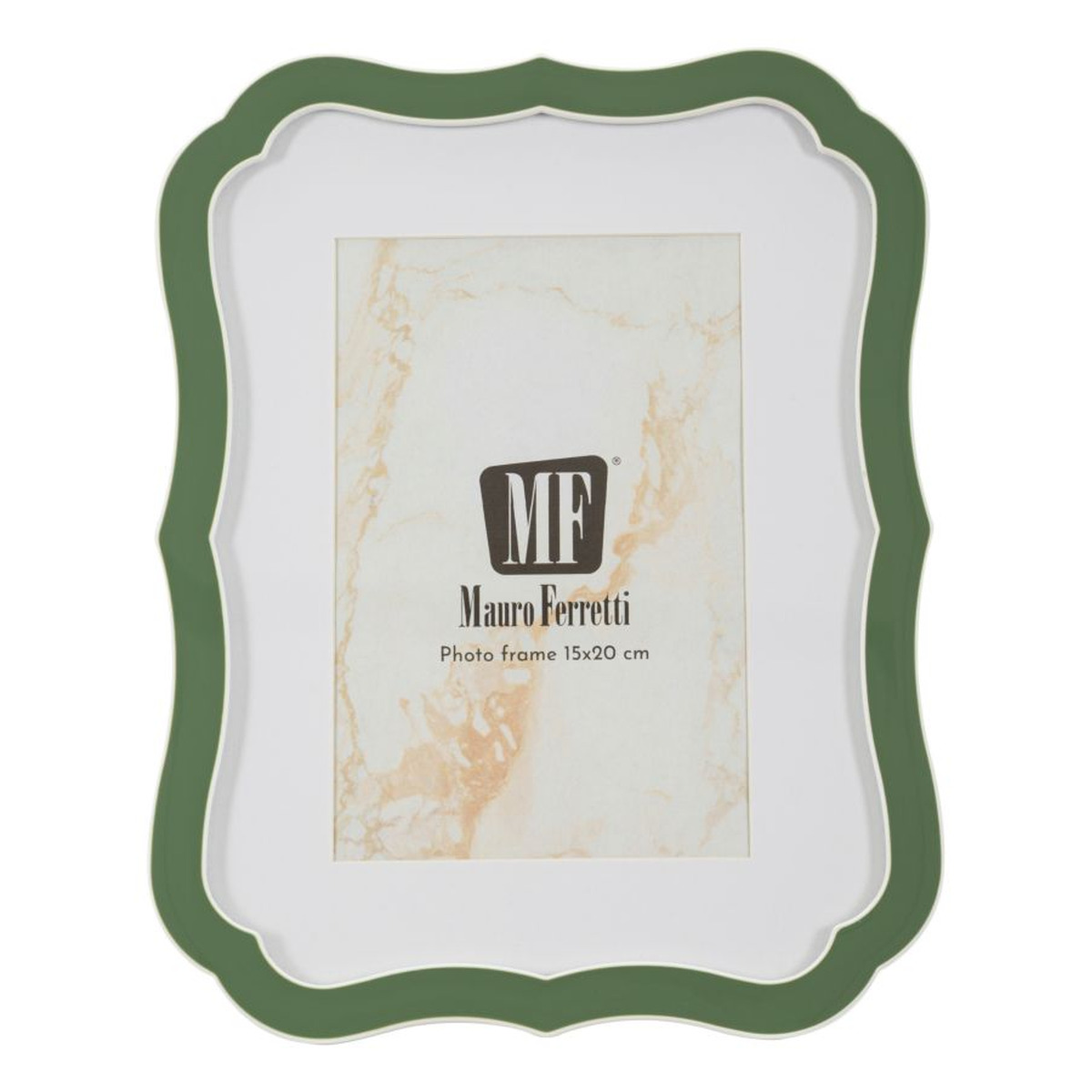 Kendra Home - Portafoto VKH1009, Verde, 17x1,4x21,9 cm