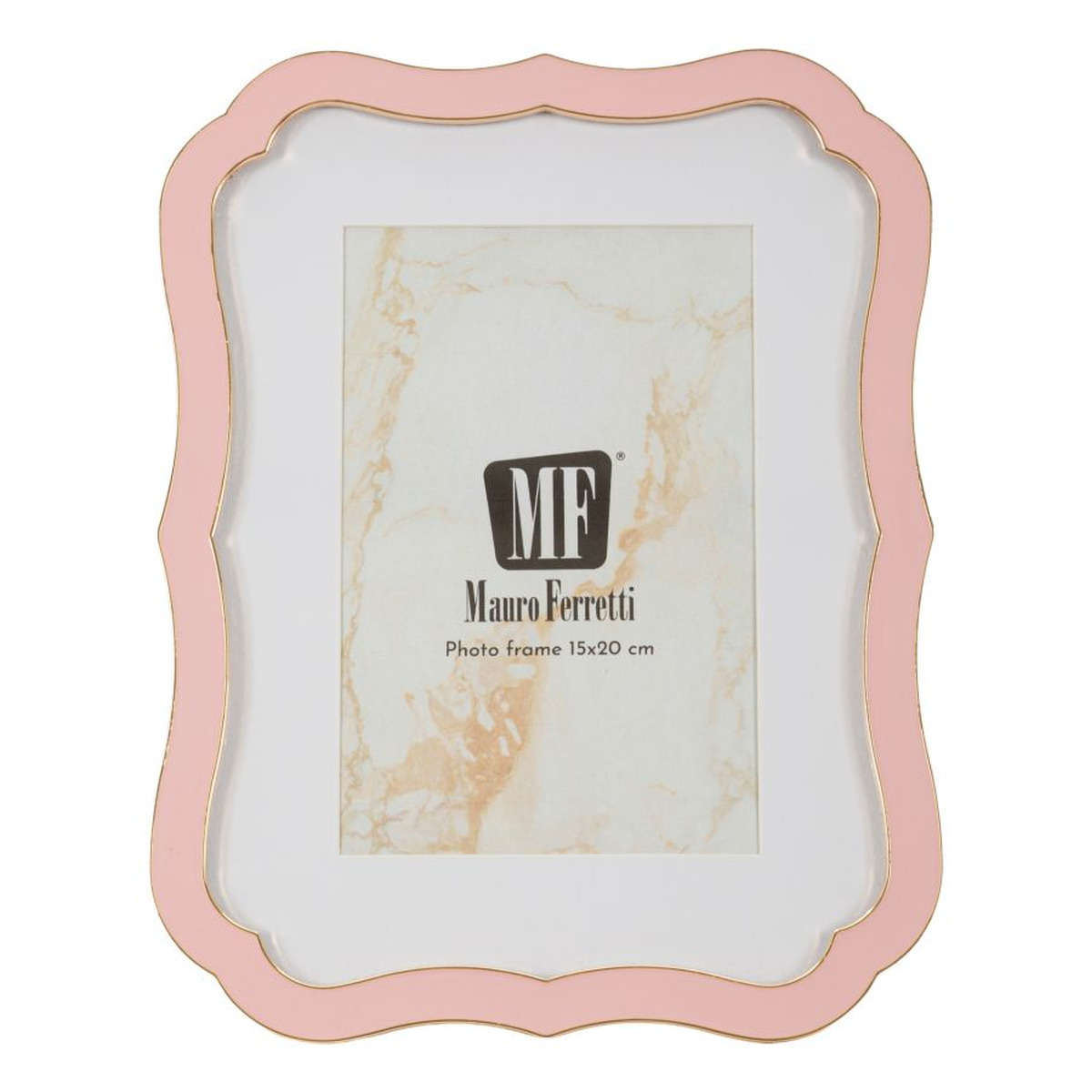 Kendra Home - Portafoto VKH1007, Rosa, 17x1,4x21,9 cm