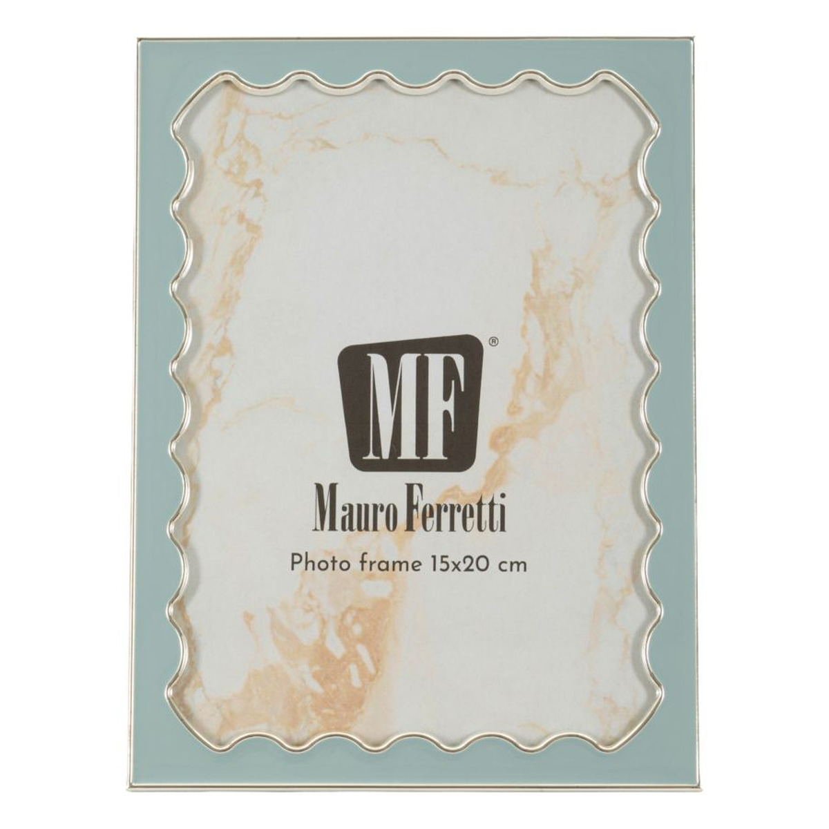 Kendra Home - Photo Frame VKH1013, Blue, 14,9x1,3x29 cm