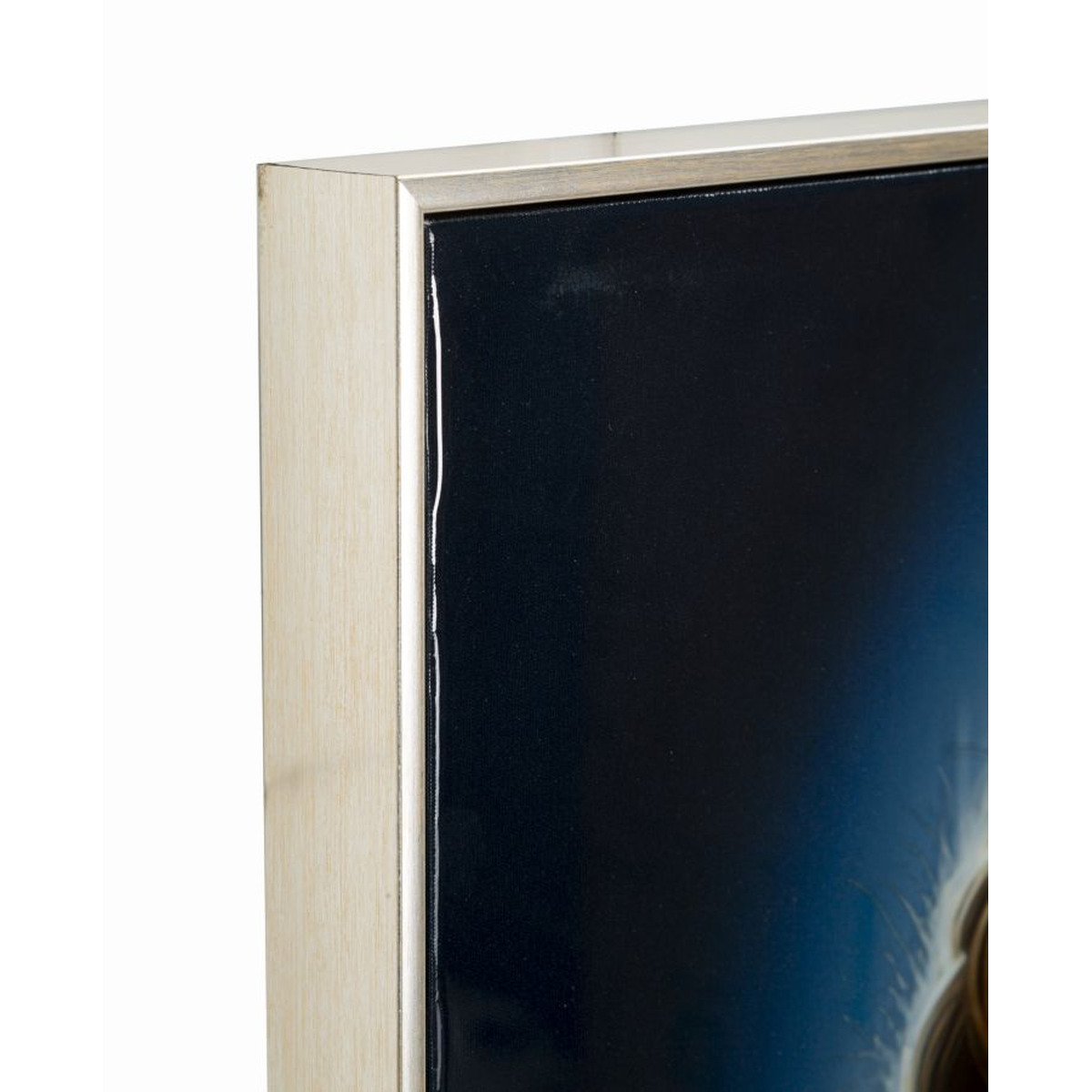 Dipinto su tela Isabel A dama di spalle con gioielli, 72x102 cm