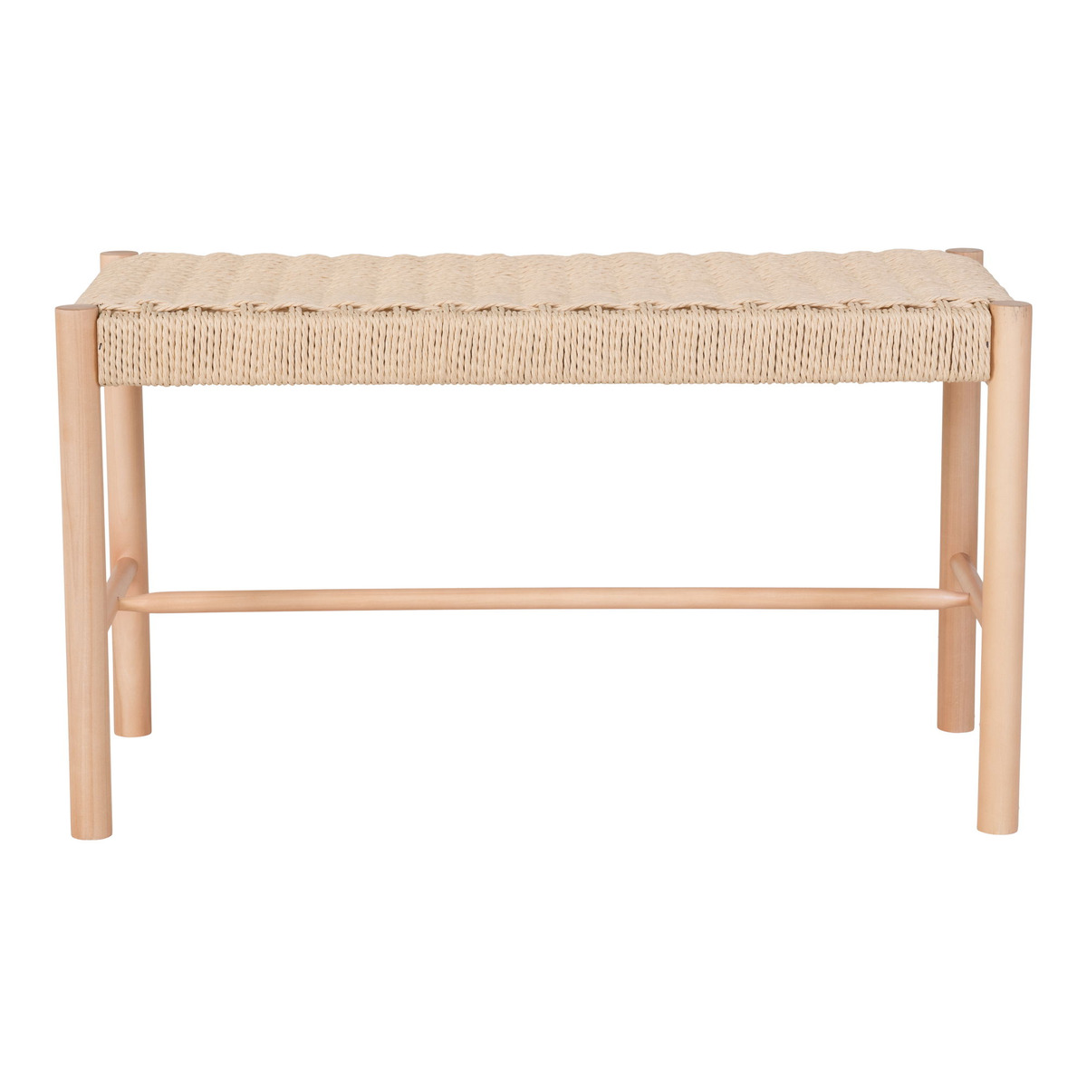 Kendra Home - Panca Abano, Marrone, 35x80x45 cm