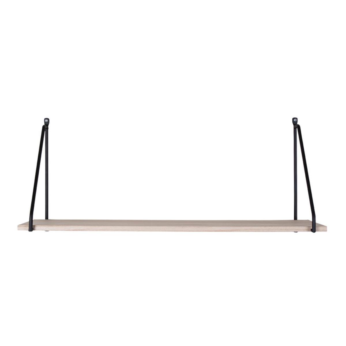 Kendra Home - Shelf Arnhem, Brown, 17x65x27 cm