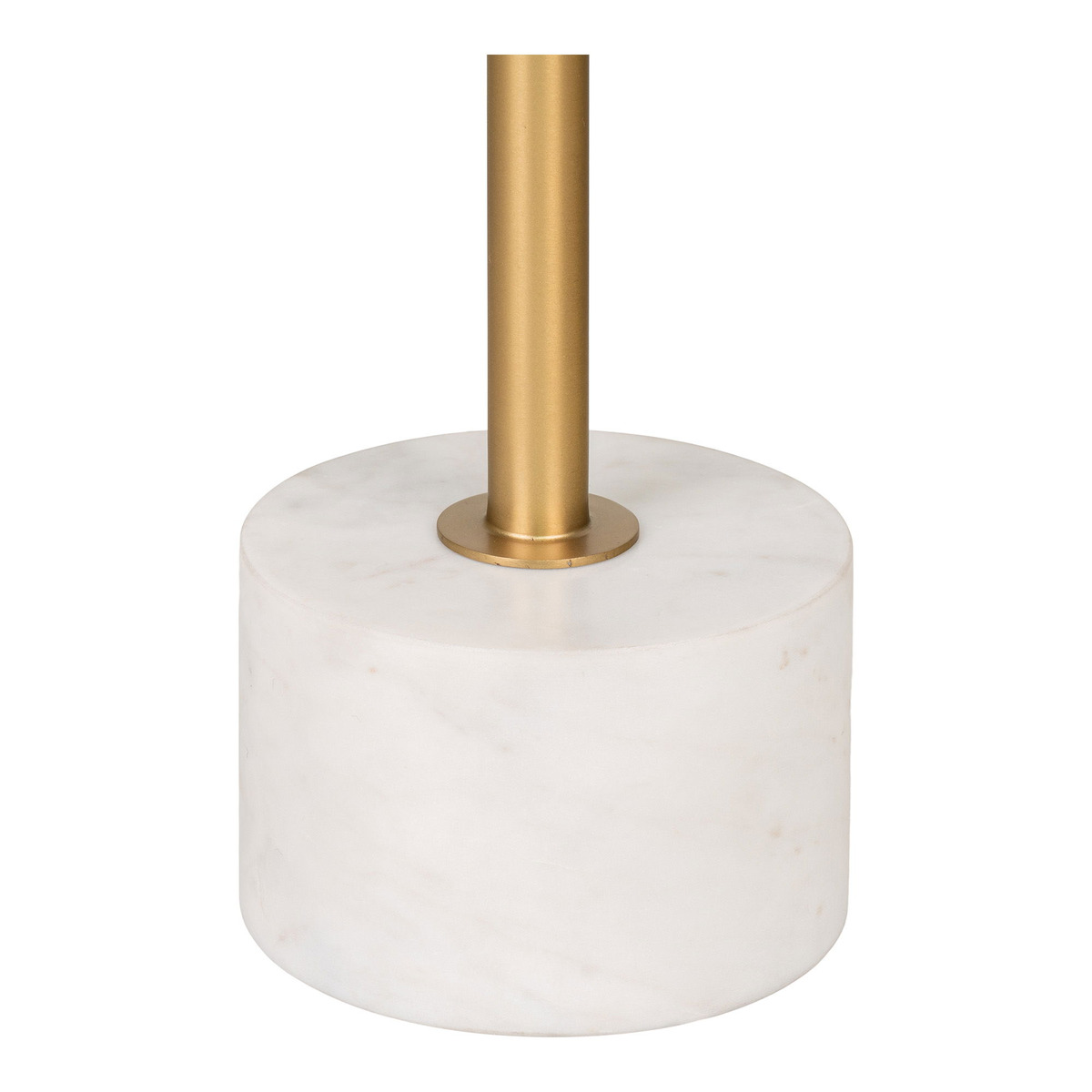 Kendra Home - Side Table Lecco, Brass, 41x41x58 cm