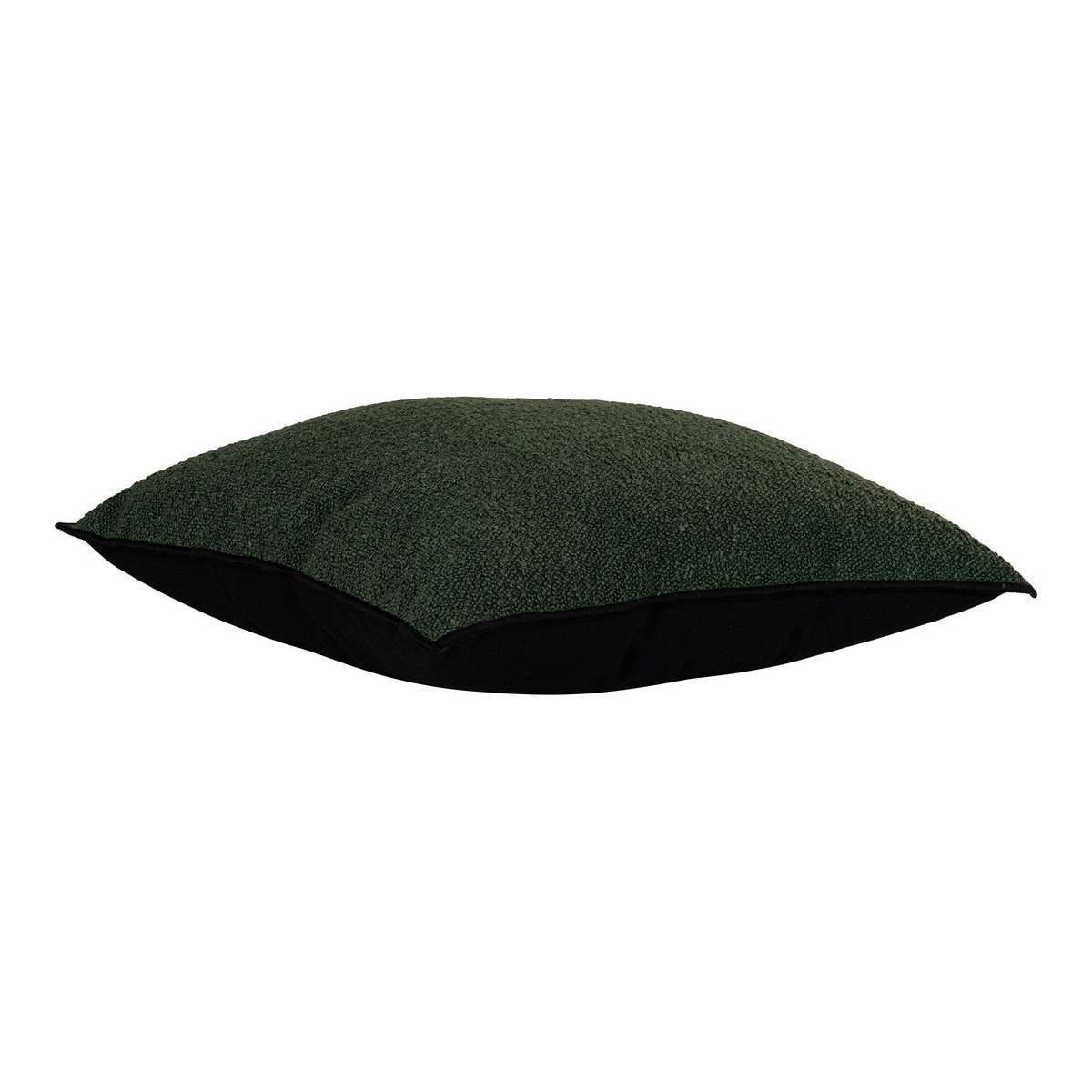 Kendra Home - Cuscino Decorativo Lismore, Verde, 40x40x1 cm