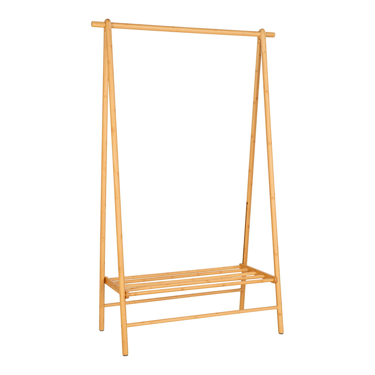 Kendra Home - Appendiabiti da Terra Manaus, Marrone, 46x104x164 cm
