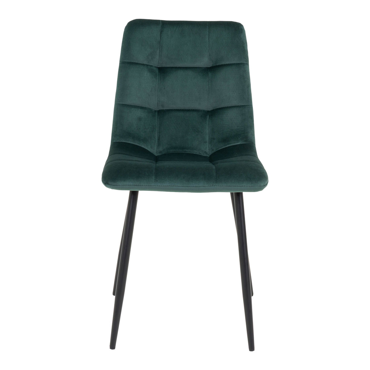 Kendra Home - Set di 2 Sedie Middelfart, Verde, 55x44x86 cm