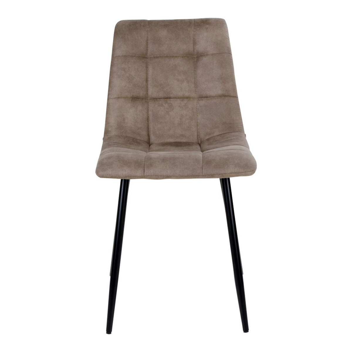 Kendra Home - 2 pcs Chairs Set Middelfart, Brown, 55x44x86 cm