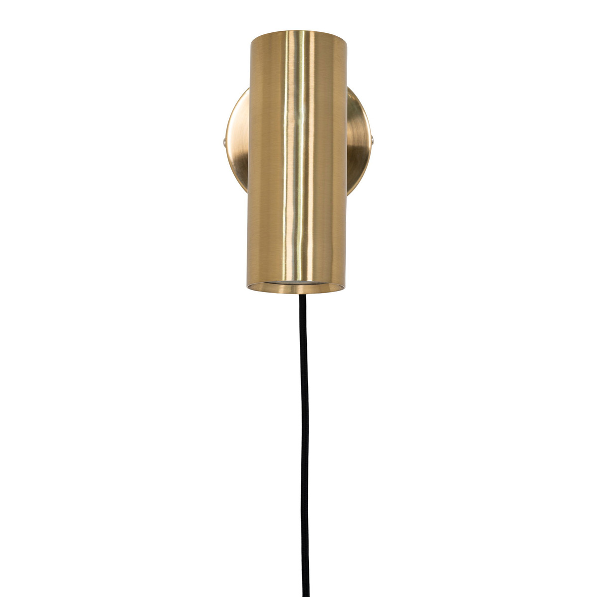 Kendra Home - Faretto Parigi, Ottone, 15x10x22 cm