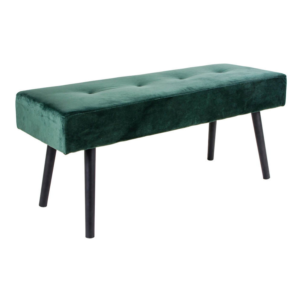 Kendra Home - Panca Skiby, Verde, 35x100x44 cm