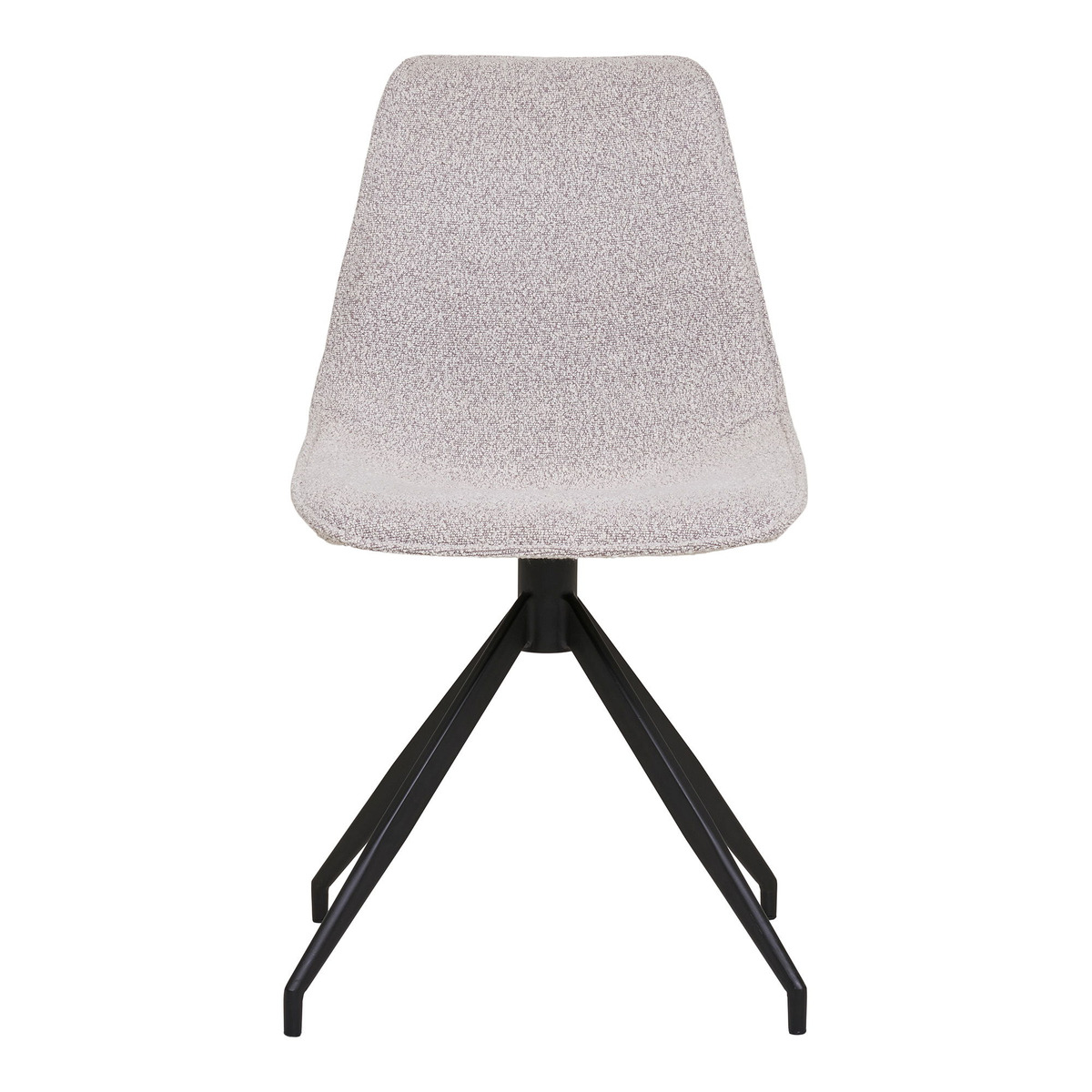 Kendra Home - Set di 2 Sedie Monaco, Beige, 56x48x86 cm