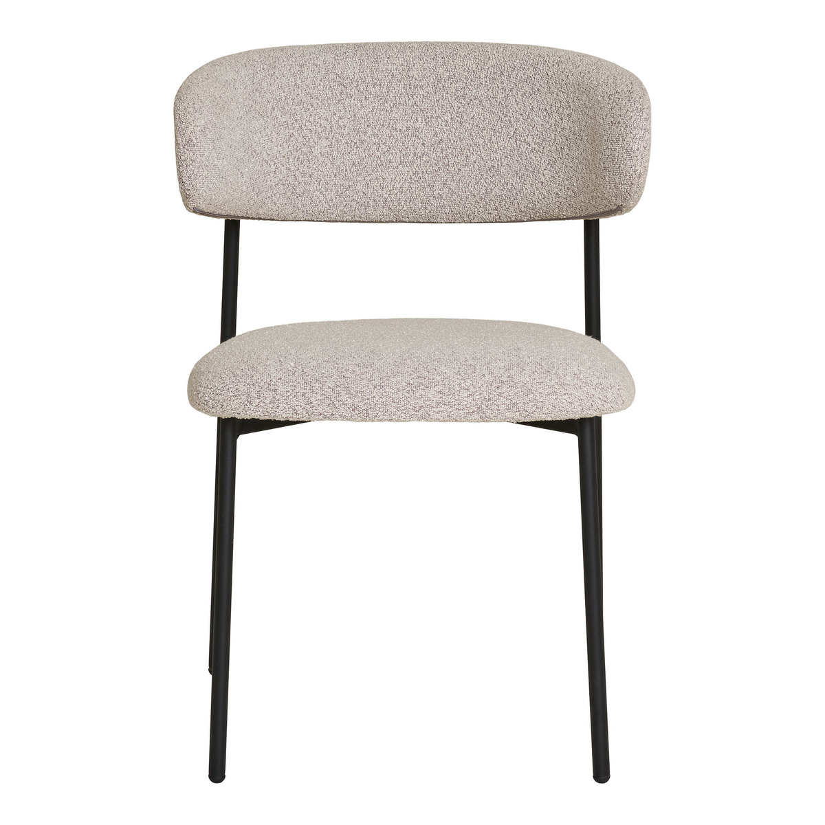 Kendra Home - 2 pcs Chairs Set Mira, Beige, 59x55x79,5 cm
