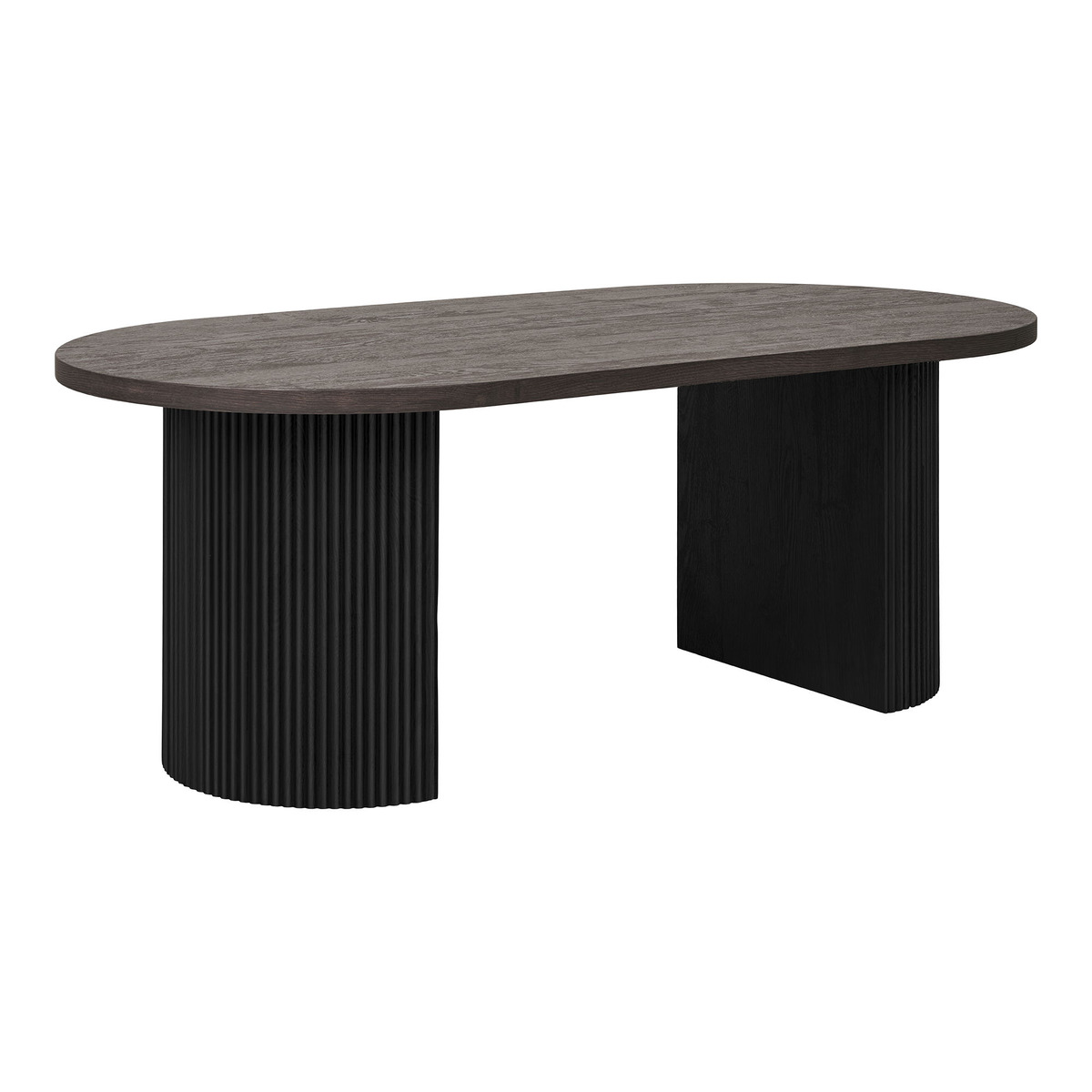 Kendra Home - Tavolino Boavista 2, Marrone, 120x60x45 cm