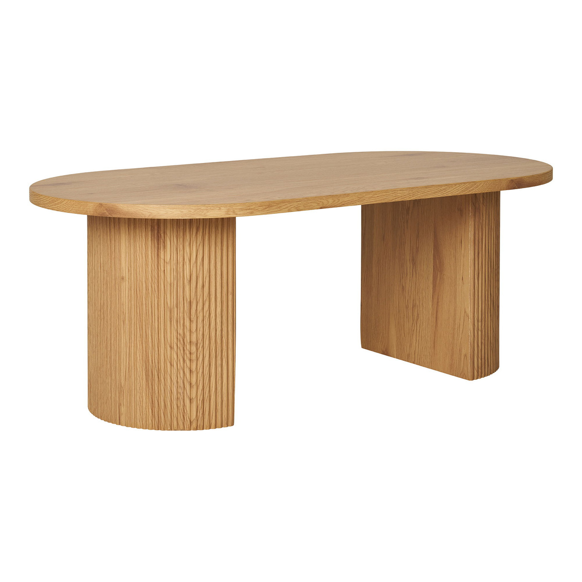 Kendra Home - Tavolino Boavista 3, Marrone, 120x60x45 cm