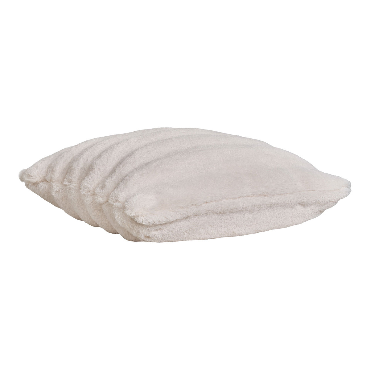 Kendra Home - Cuscino Decorativo Galena, Bianco, 1x45x45 cm