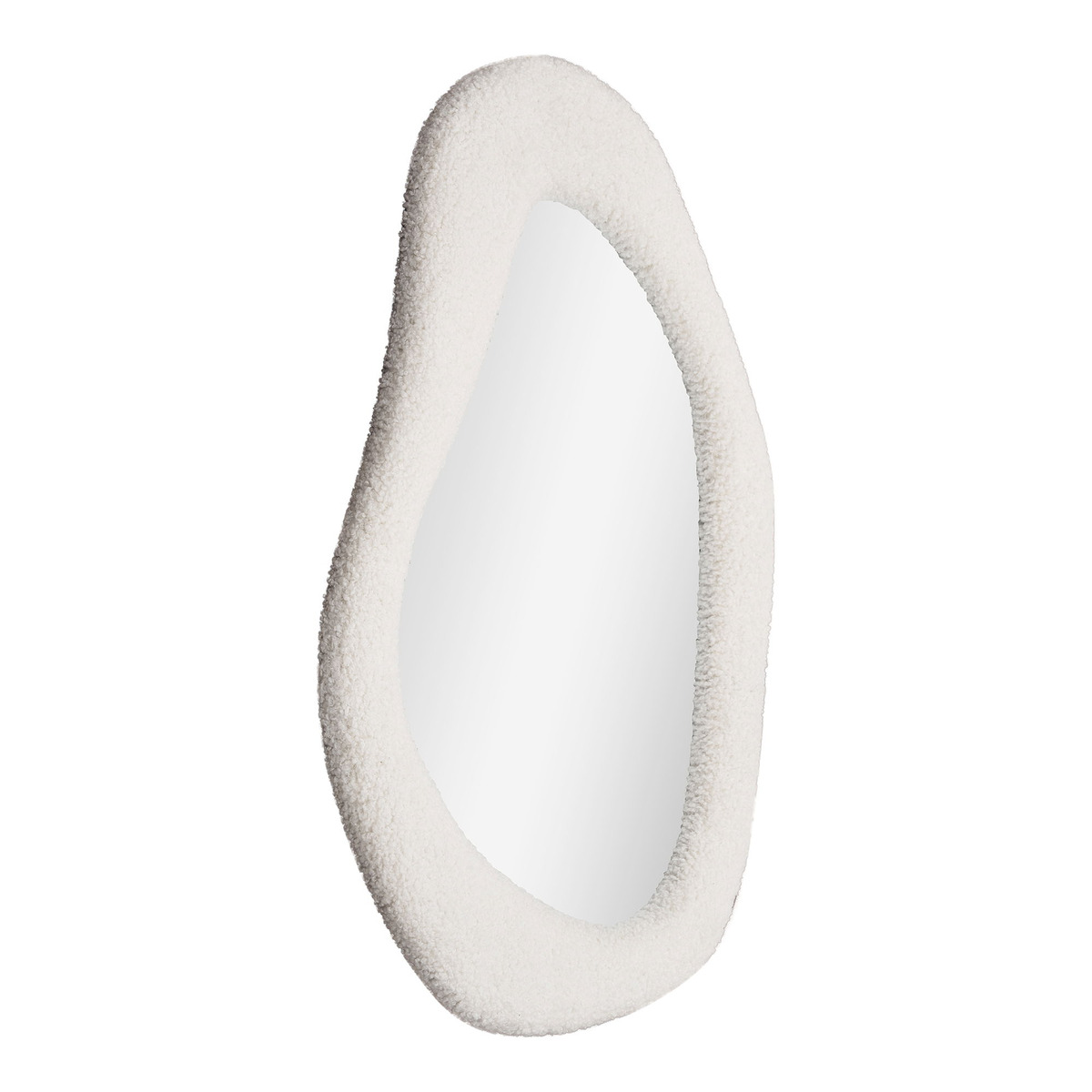 Kendra Home - Mirror with Frame Bosa, White, 61x46,5x3,5 cm