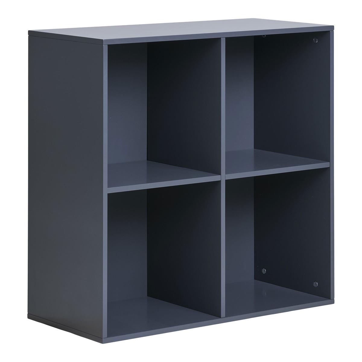 Kendra Home - Mensola Horne, Grigio, 30x69x69 cm