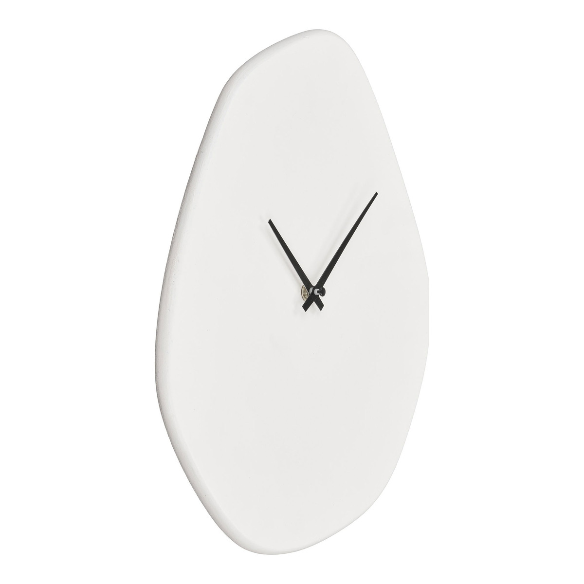 Kendra Home - Orologio da Parete Vienna, Bianco, 3,5x28x33 cm
