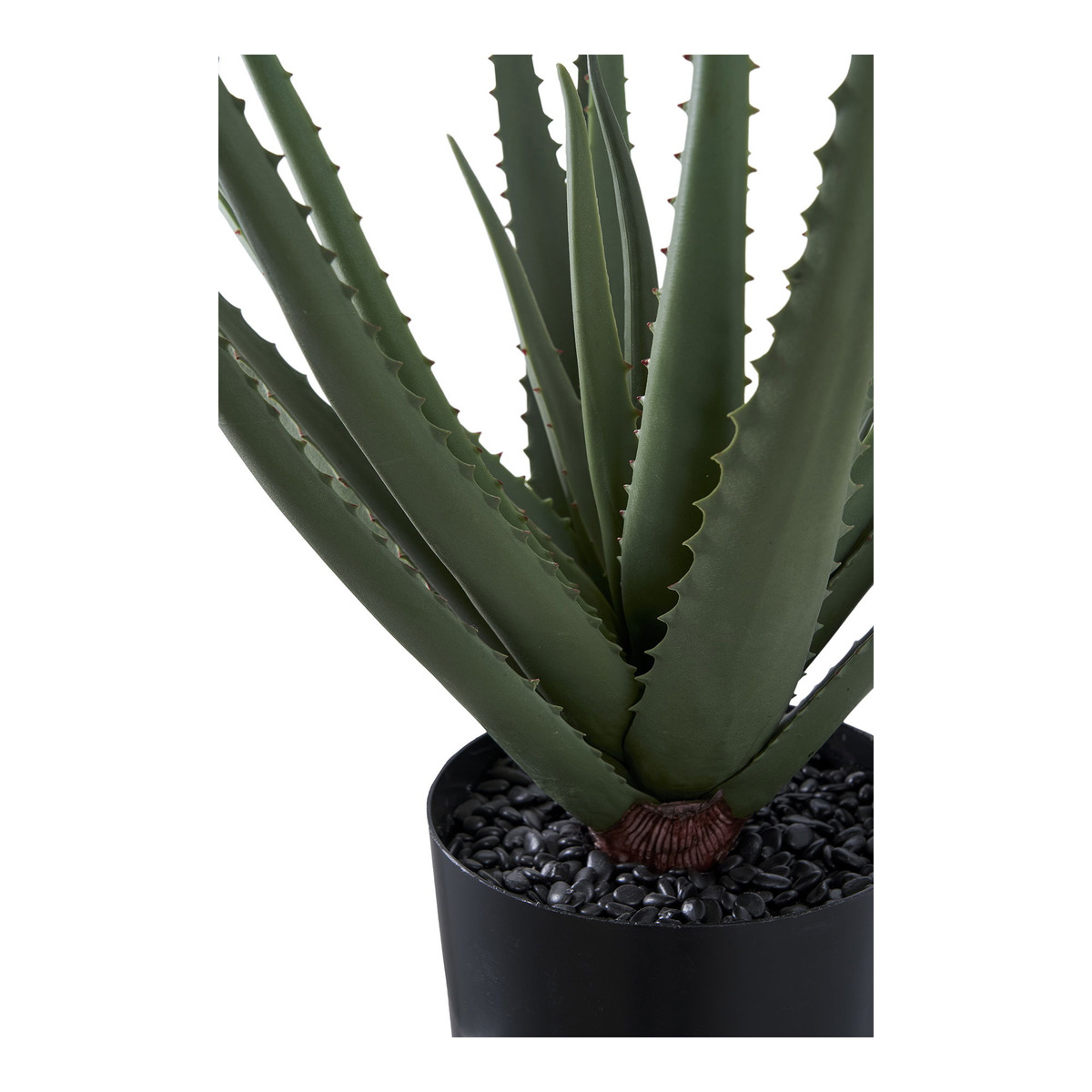 Kendra Home - Pianta Artificiale Aloe, Verde, 30,5x30,5x51 cm