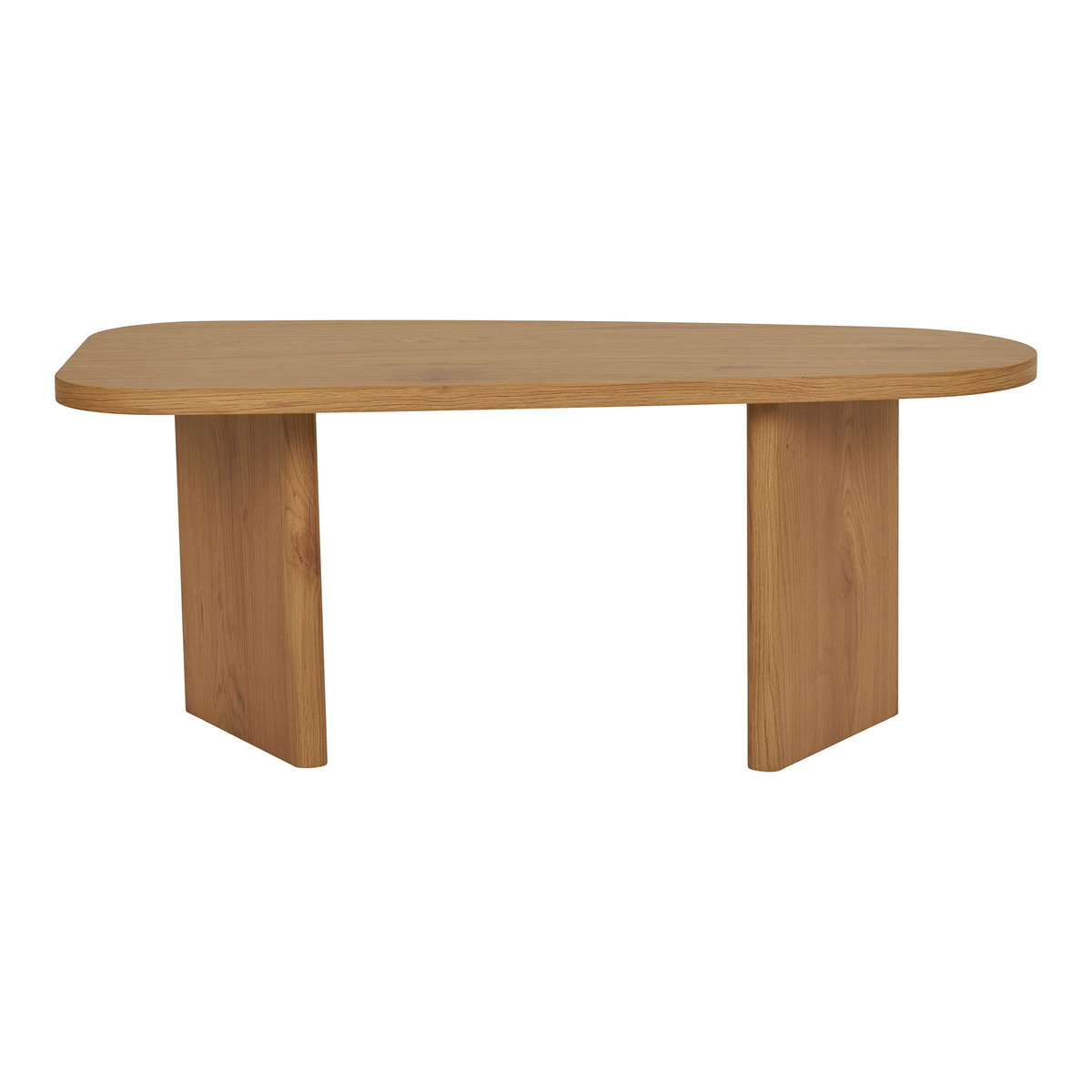 Kendra Home - Tavolino Melo 1, Marrone, 100x50x41 cm