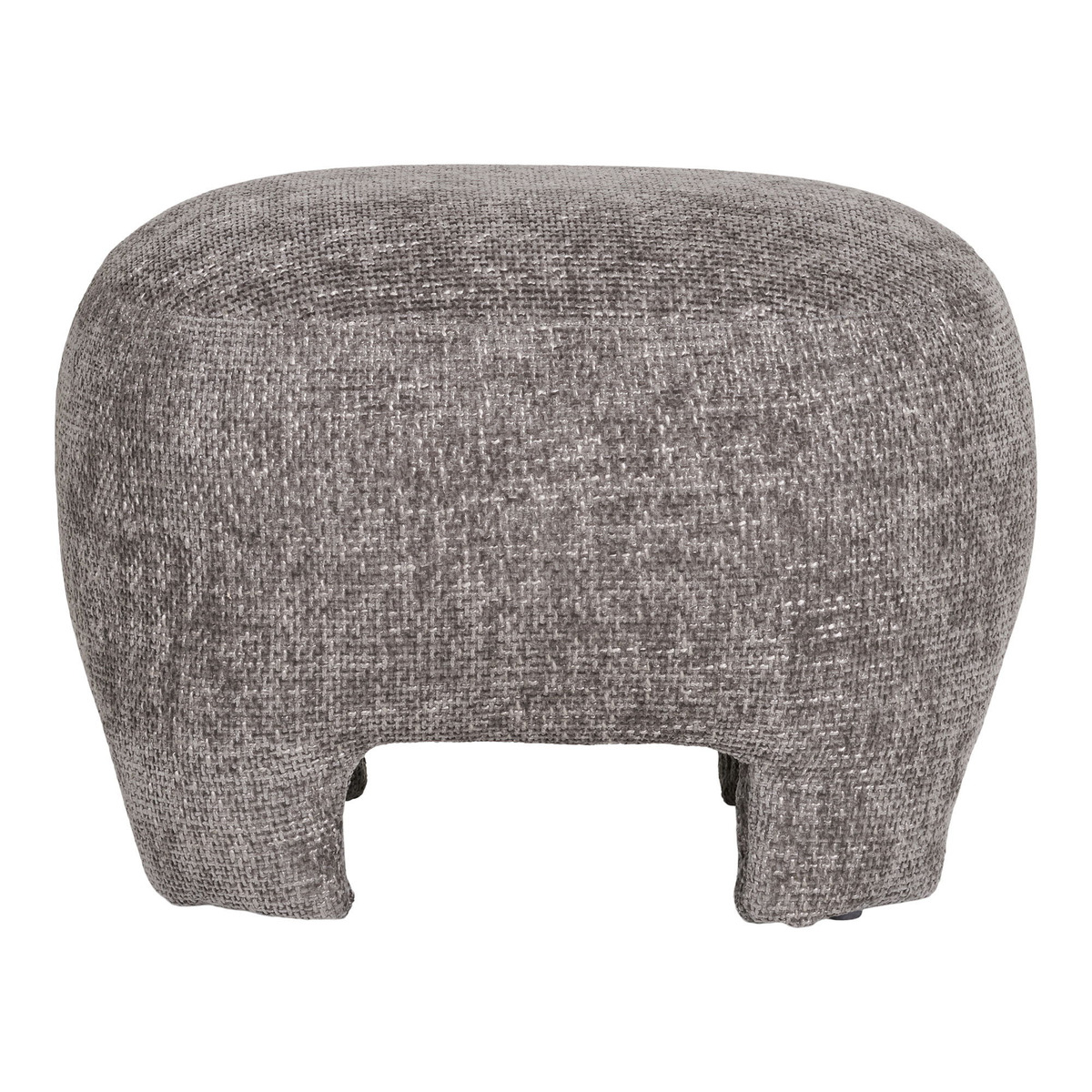 Kendra Home - Pouf Nazare, Beige, 41x53x38 cm